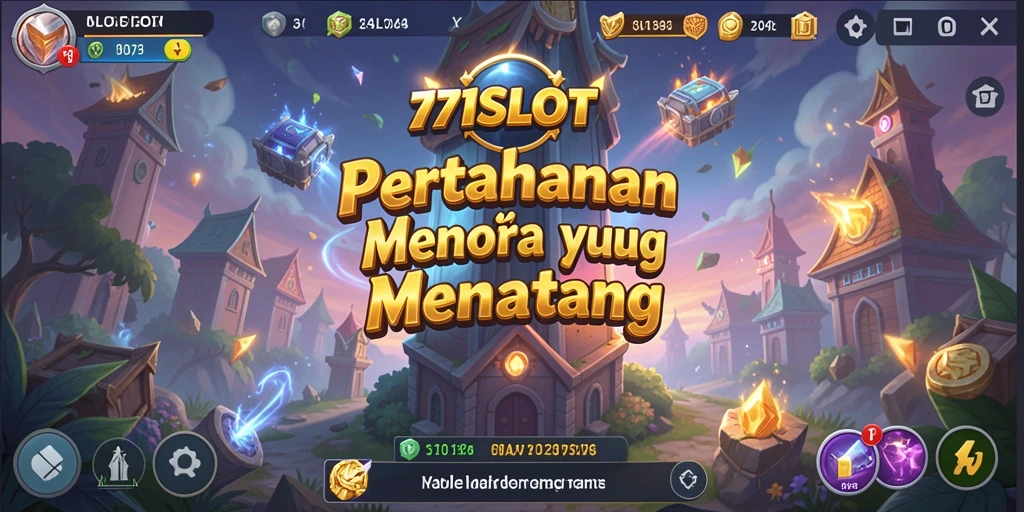 Tangkapan layar gameplay 171SLOT yang mendebarkan dan strategis.
