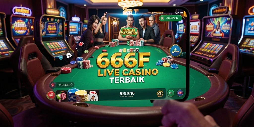 Tampilan gameplay Live Casino yang menarik dan interaktif.