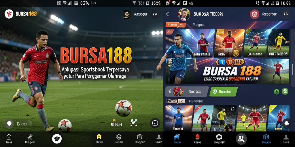 Tampilan gameplay BURSA188 saat bertaruh pada olahraga pilihan.