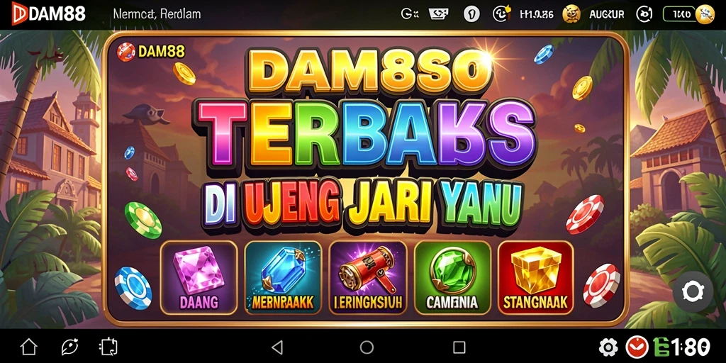 Tampilan gameplay seru dan interaktif dalam game Slot.