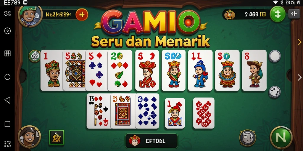 Gameplay intens dan seru dari EE789 yang menarik.