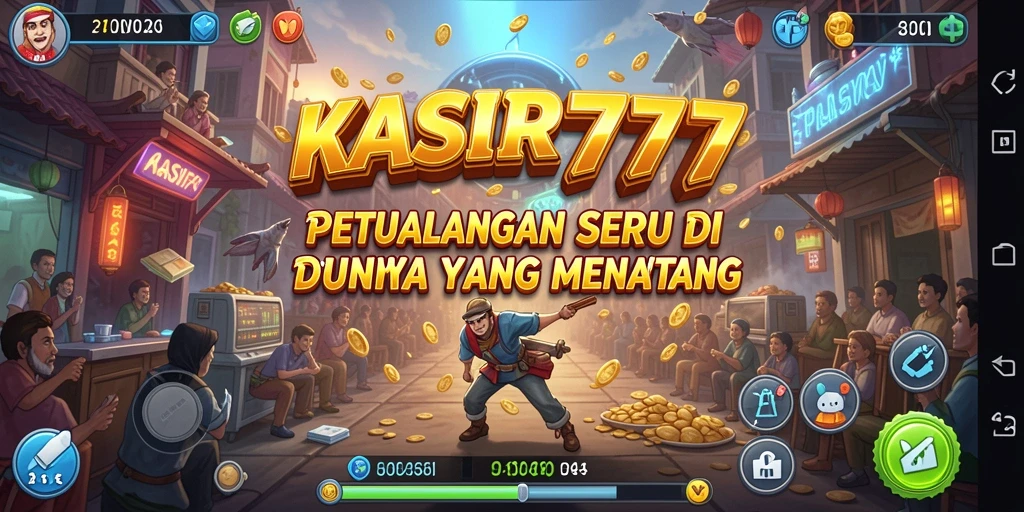 Gameplay KASIR777 yang seru dan menantang