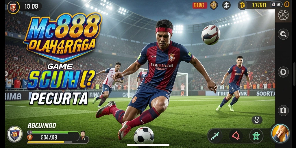 Tampilan gameplay menarik dan sangat kompetitif dalam MC888.