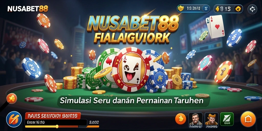 Tampilan gameplay menarik di NUSABET88 dengan grafis menawan.