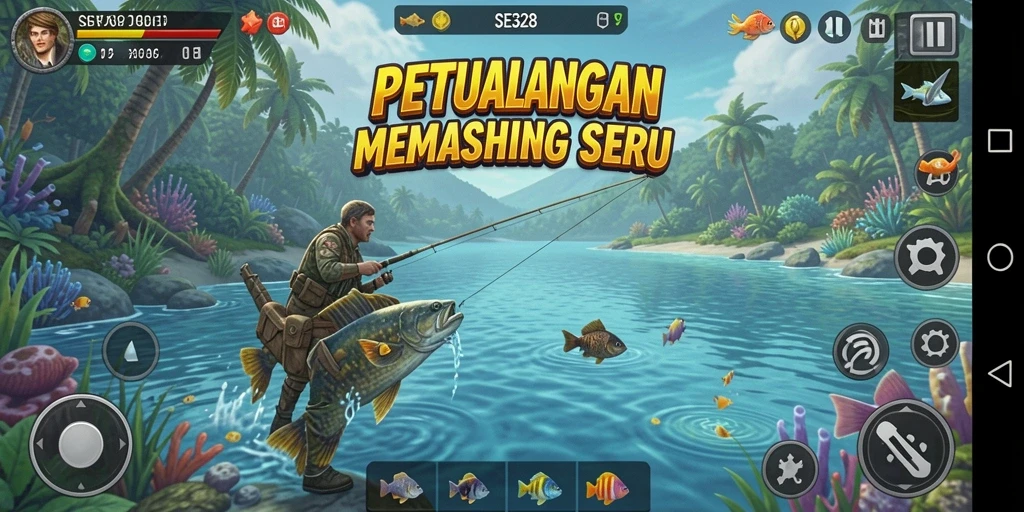 Tangkapan ikan besar di SE328 dalam gameplay yang menakjubkan.