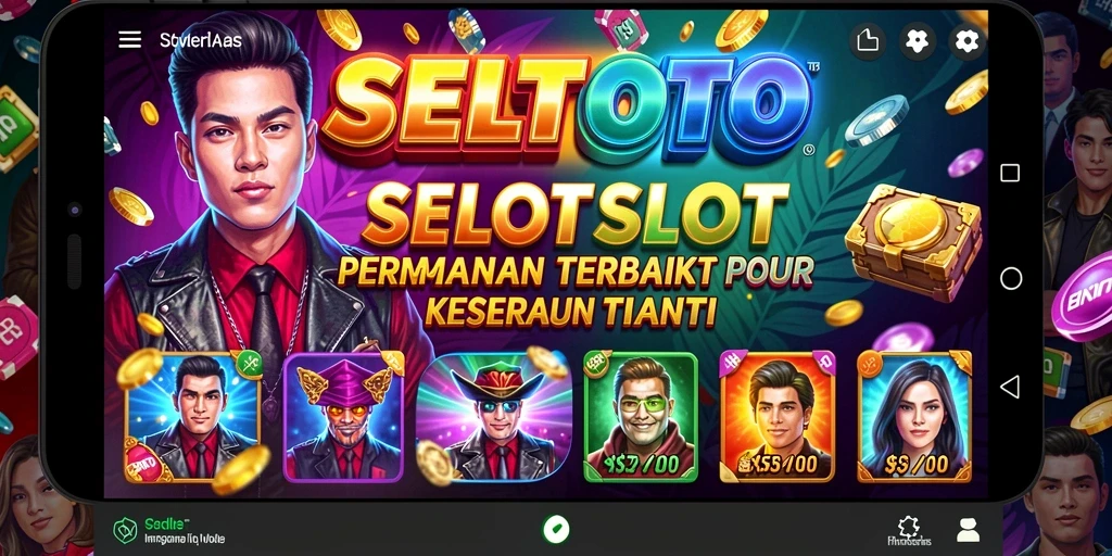 Gameplay menarik SELTOTO dengan simbol slot yang menakjubkan.