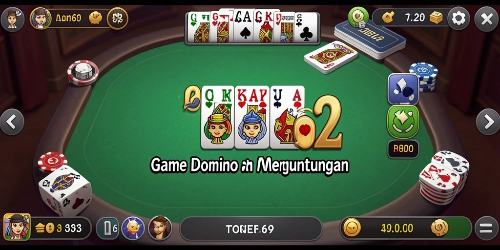 Tampilan gameplay TOGEL62 yang mendebarkan dan seru.